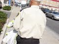Making an Illegal and Dangerous Turn on Pacific Ave