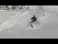 Breathe - the most beautiful snowmobile clip in he world