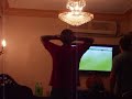 Egypt 2 : 0 Algeria 14-11-2009 Cairo ((Second Goal Reaction Hidden Cam))