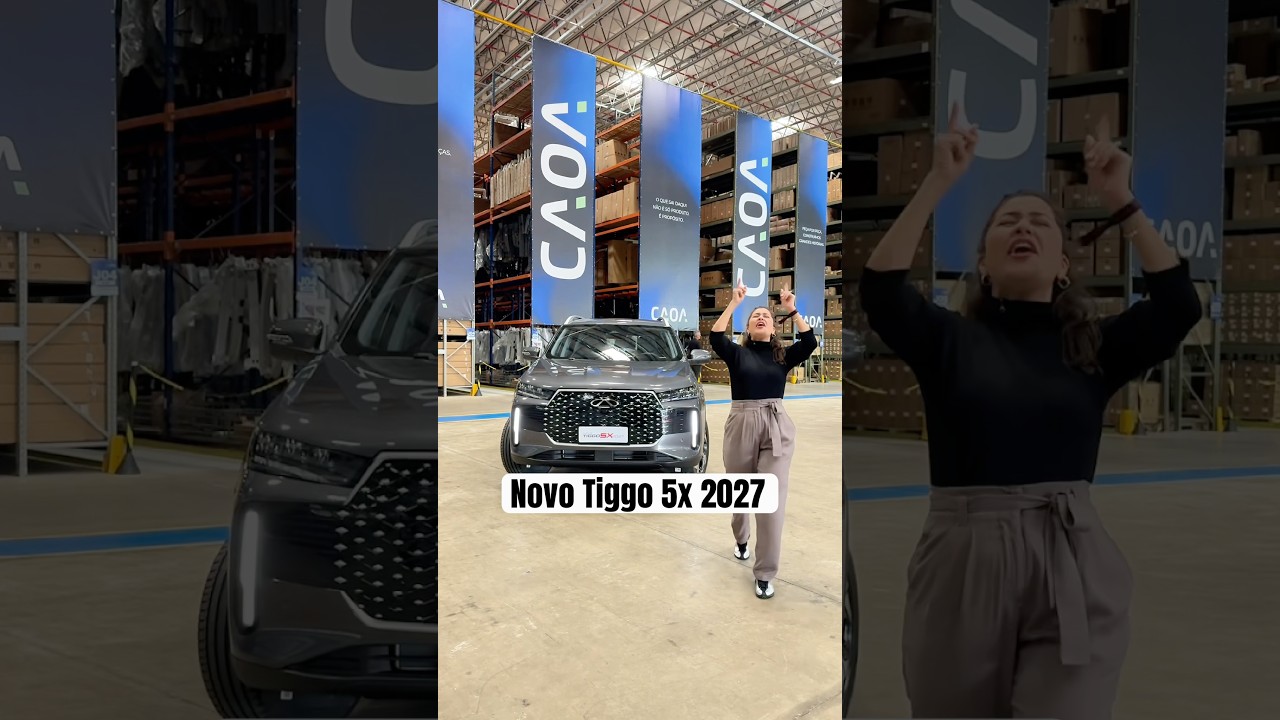 Novo CAOA Chery Tiggo 5x 2027