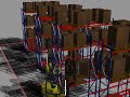 Racks Selectivos con Racks Carton Flow