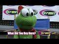 97 BHT - Seymour The Frog Inside The Mall At Steamtown 97 BHT - Seymour The Frog Inside The Mall At Steamtown