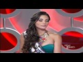 Dalia Fernandez Miss Republica Dominicana Universe 2011 en Al Rojo Vivo HQ