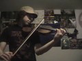 Legend of Zelda - Song of Storms on violin