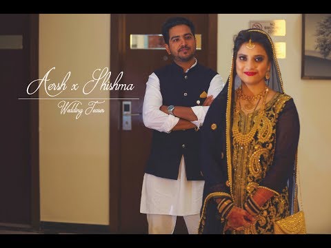 aersh weds shishma wedding teaser