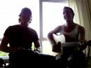 Mr Brightside acoustic cover