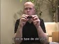 Je vais parler dun nouveau dispositif de Samsung, YP-U4.