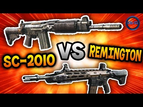 SC-2010 vs REMINGTON R5! - Call of Duty: Ghost - COMPARING STATS! (COD Ghosts)