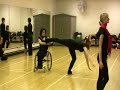 Dancers with disabilities inspire