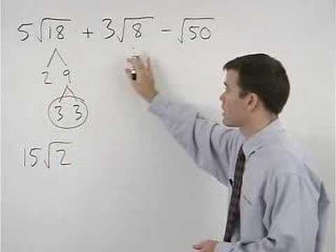 how to reduce radicals