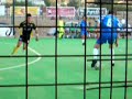 Partita di ritorno di Coppa Italia di calcio a 5. Parate di Fuxa Daniele gol Nastro Eugenio