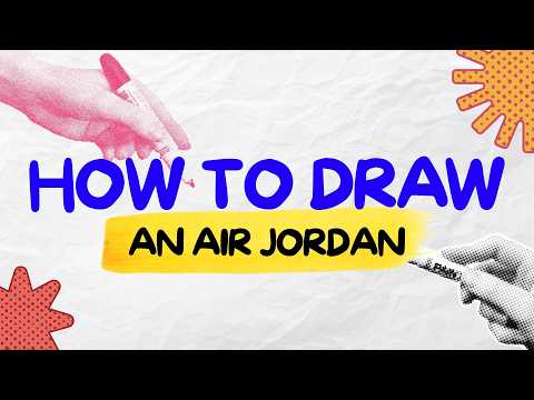 video-linktoworks-E-Learning Lesson 3: How to draw Air Jordan 1 (or any...