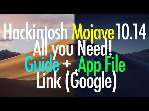 ALL YOU NEED! Hackintosh macOS Mojave 10.14 Beta + Download Link