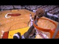 LeBron James incredible block on Splitter's dunk attempt | Finals Gm2 13.06.09