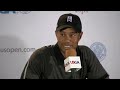 tiger woods talks to the media prior to the 2013 u.s. open, held at merion golf club in ardmore, pennsylvania. for daily updates from the united states golf ...