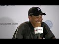tiger woods talks to the media prior to the 2013 u.s. open, held at merion golf club in ardmore, pennsylvania. for daily updates from the united states golf ...
