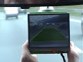Test Drive with Lane Departure Warning system