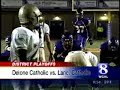 District 3 AA and AAAA Football Playoffs.