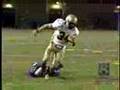 District 3 AA and AAAA Football Playoffs.