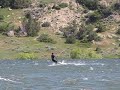 kiteboarding montana cooney dam - 04-13