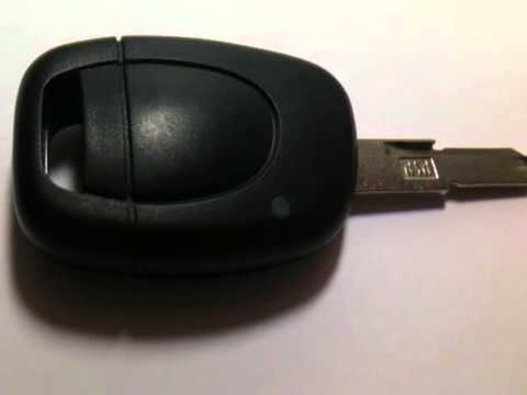 how to change battery in renault clio key