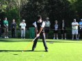 Hideki Matsuyama Golf Swing - Low Amateur Masters 2011