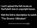The Bourne Ultimatum, PART 1 /9,full film/movie online part1