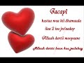 waa jacayl aboodiya midka ila arooree la itaal dareeyee asaagay iga reebee waa adi daraadaa waxa lay abinayaa aan aduunka joogee ha igaynin aakhiro hay ahaanin nacabee adoon iga adkaysan ayaan la i afduubin ogsigii aan kuu qoday hay i ooba taynine hays i odhanine inankii wuu kuu ilduufee af libaax inaan galay adba waad ogsoontee abris aan wax dayniyo ha isiinin abeesee aan aduunka joogee ha igaynin aakhiro hay ahaanin nacabee adoon iga adkaysan ayaan la i afduubin adyad kuuma gaysan waxaad igu ilawdee ayaan daran naftaydaay iikaa arkootee aan adimadaydiyo eersado isheeydee aan aduunka joogee ha igaynin aakhiro hay ahaanin nacabee adoon iga adkaysan ayaan la i afduubin