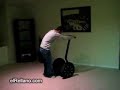 Derrape con segway Derrape con segway