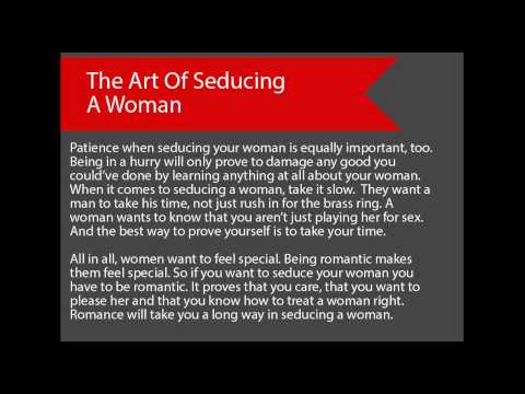 how to seduce a man when he walks in the door