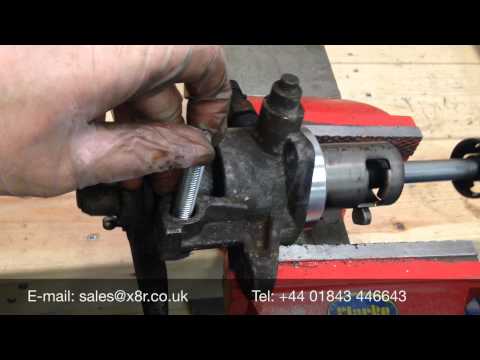 Saab 9-3 Sport Gear Tower / Turret Repair Fix Kit 55556311 6 Speed Instructions Guide