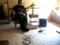 Bass Playing Goof Off Pt.1