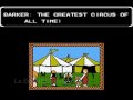 video que muestra el historia del juego de circus caper de nes.