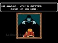 video que muestra el historia del juego de circus caper de nes.