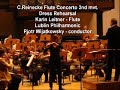 karin leitner - flute
carl reinecke flute concerto d-major 
2nd mvt, dress rehearsal
pjotr wijatkowsky - conductor
lublin philharmonic orchestra