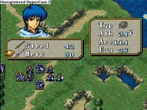 Fire Emblem: Genealogy of the Holy ...