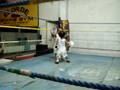 videos de Matthew Elorde-Castro training to be a boxer