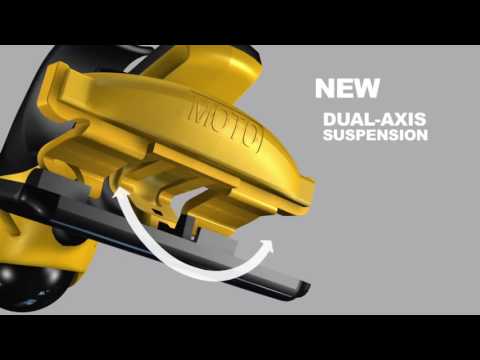 HeadBlade MOTO: Dual Active Suspension HeadBlade MOTO: Dual Active Suspension