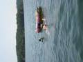 Tubing out at the Lake