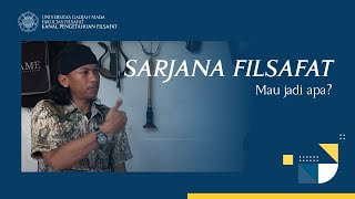 Mau Jadi Apa Sarjana Filsafat; a Short Documentary