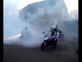 Mat 50 jaar burnout motoren voor huis
