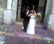 artificieros en la gran boda de Chema y Sandra