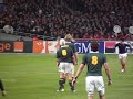 Rugby à XV vendredi 13 novembre 2009 France - Afrique du Sud - Honneur aux avants -