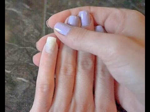 Como alongar as unhas usando sal e em poucos minutos