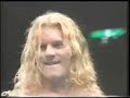 Chris Benoit vs Chris Jericho - Super J Cup 95 (Part 1 Of 2)