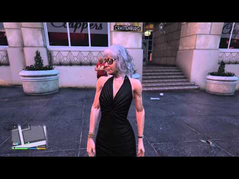 how to lock your door on gta v