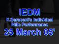 IEDM Individual Rifle Exhibition