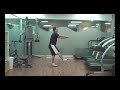 Pistol squat - bodyweight leg exercise