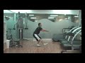 Pistol squat - bodyweight leg exercise