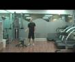 Pistol squat - bodyweight leg exercise